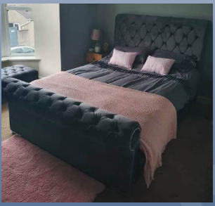 ChesterField Bed Frame