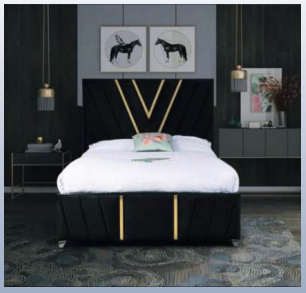 New Vanice  Bed Frame