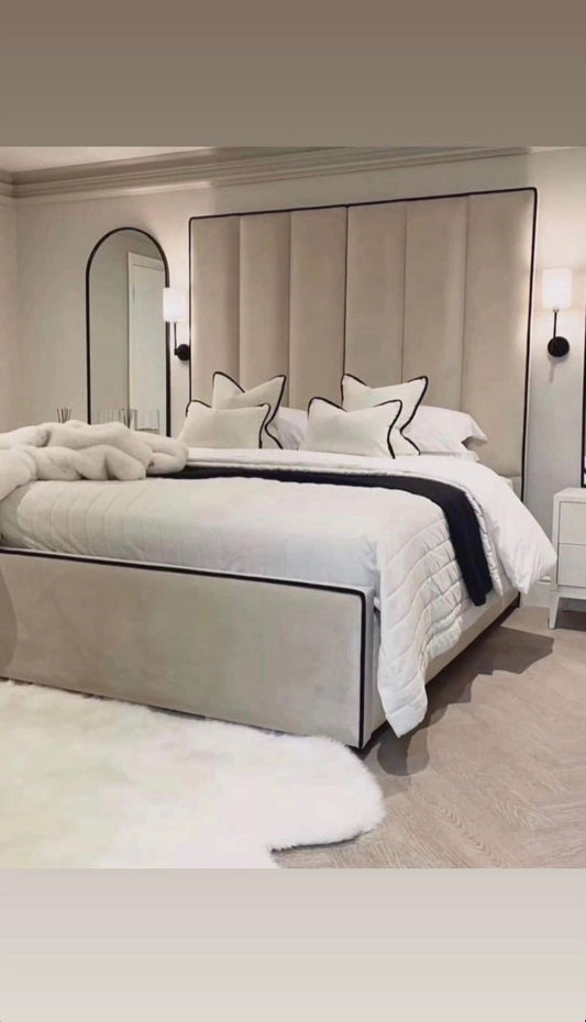 Panel Piping  Bed Frame